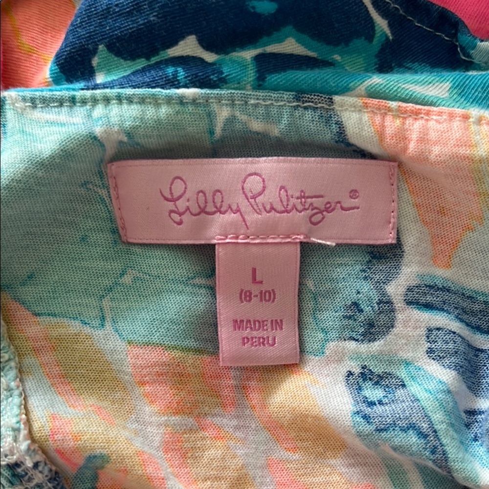 Lilly Pulitzer - Girls Maxi Dress - Picture 3 of 4